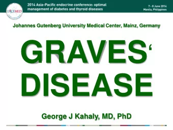 Baseline serum thyroid stimulating hormone (TSH)  normal  suppressed Thyroid stimulating