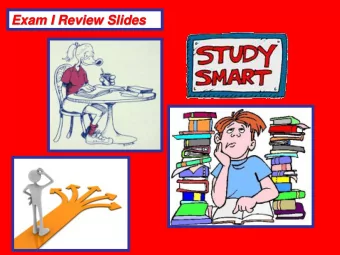 Exam I Review Slides ...Welcome to Human Physiology  what makes us tick!  BI 121 Lecture 1 I.