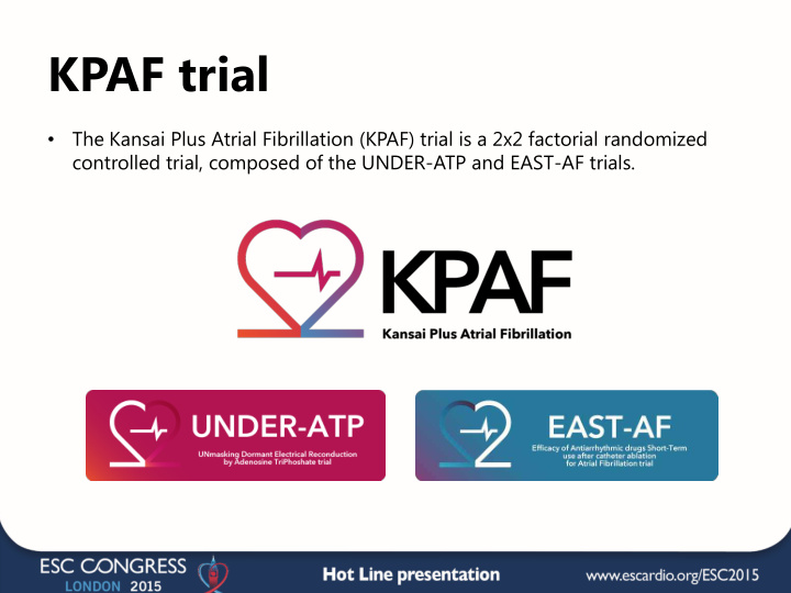 kpaf trial