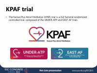 kpaf trial