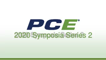 2020 Symposia Series 2  2020 Symposia Series 2  Improving Glycemic and Cardiorenal  Outcomes in