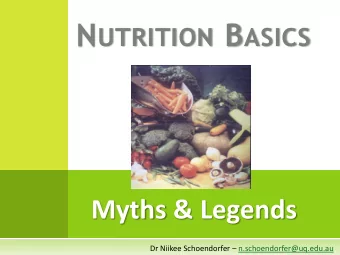 W HAT IS N UTRITION ?  Nutrition is   All the processes involved in taking in and utilization