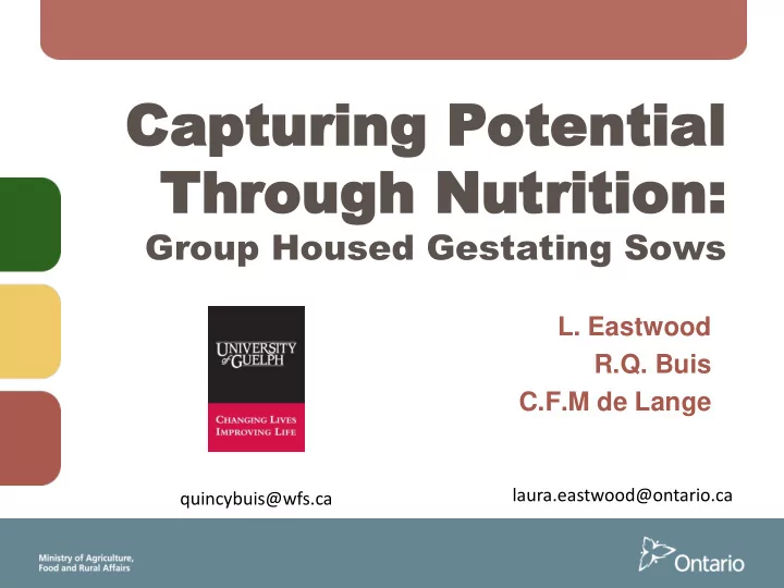 captu capturing ring pote potential ntial thro through