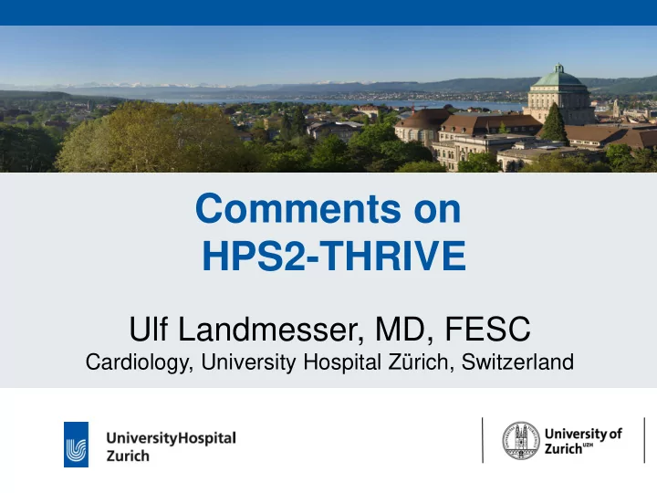 hps2 thrive