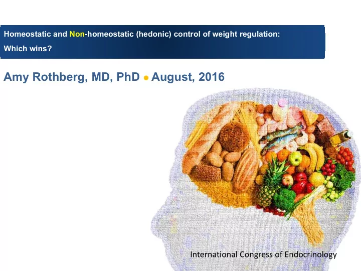 amy rothberg md phd august 2016