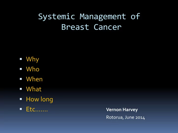 breast cancer