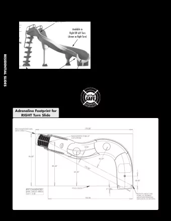 ADRENALINE SLIDE  DESCRIPTION  PART NUMBER  Adrenaline Slide - right - gray Part # ADR1-CR-G