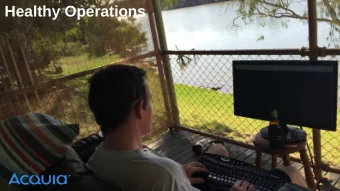 Healthy Operations  about:phil.ingram  First install in 2001  Working in IT since 2006