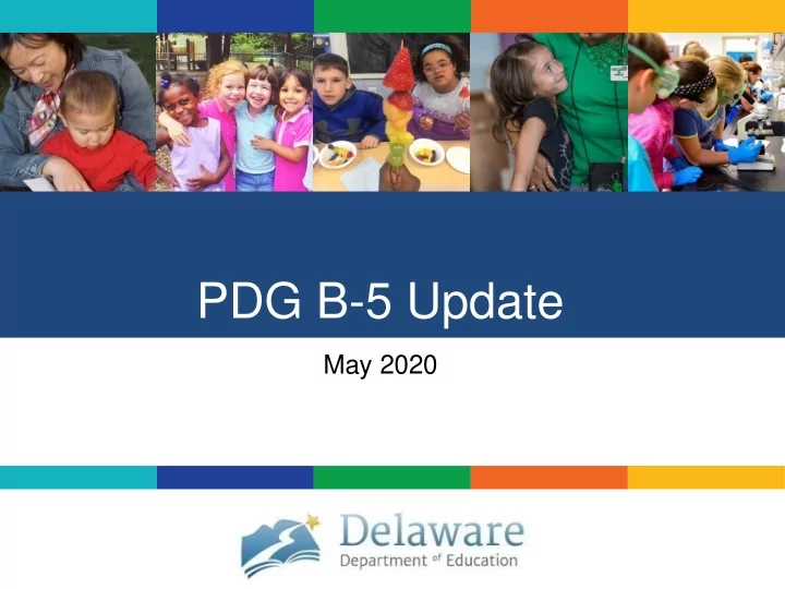 pdg b 5 update