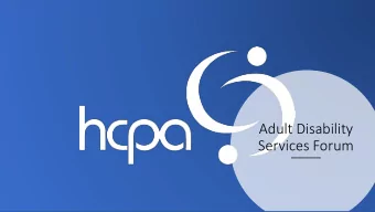 Adult Disability  Services Forum  Advanced Nutrition  Champion Pathway  for Learning  Disability