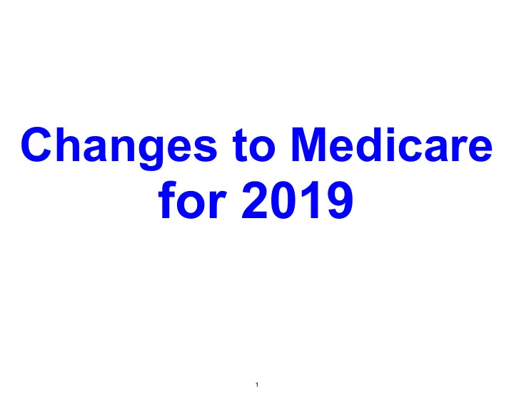 for 2019