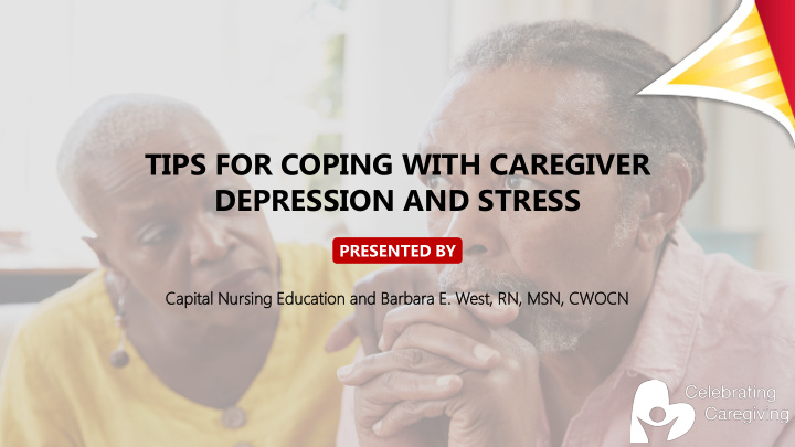 tips for coping with caregiver