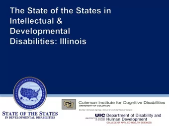Current AIDD Grant Period (2012-2017)  Two data collection cycles:  FYs 2012 and 2013