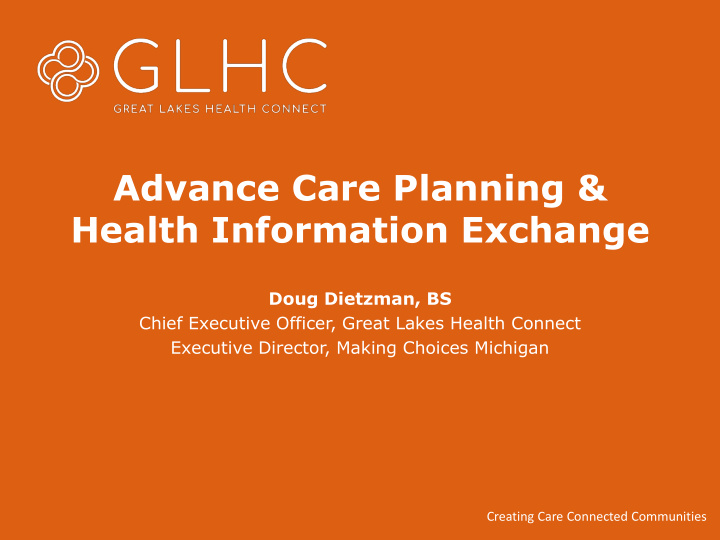 advance care planning health information exchange
