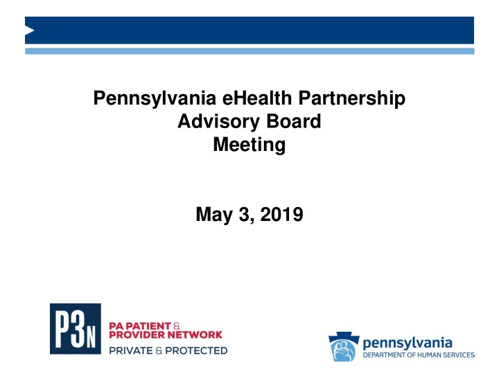 meeting may 3 2019 agenda