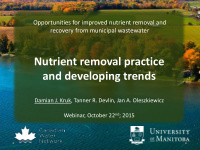 nutrient removal practice and developing trends