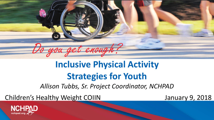 inclusive physical activity