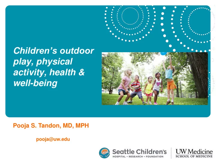 activity health