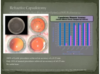 Better ELP predictability  Better ELP predictability  71% 71% of the variables variance result