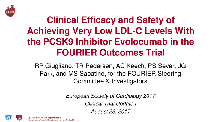 clinical efficacy and safety of achieving very low ldl c