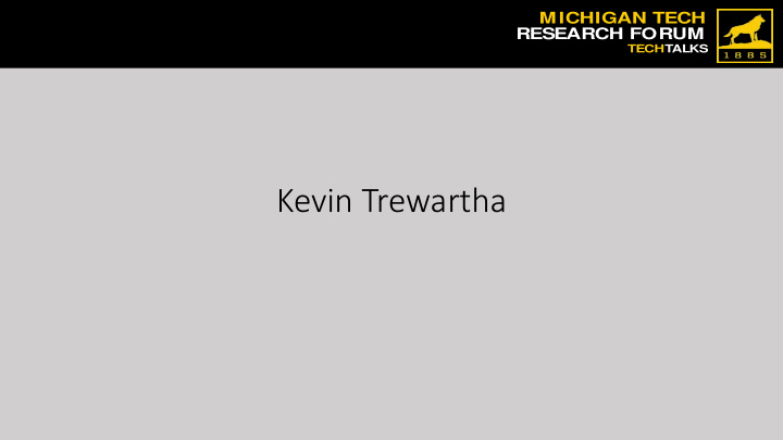 kevin trewartha