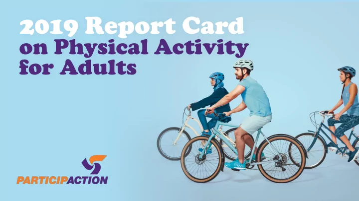 2019 report card