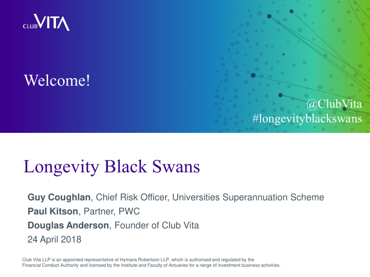 longevity black swans