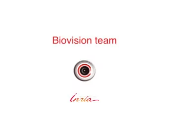 Biovision team  2  Retina  Visual cortex  3  Retina  Visual cortex  3  Retina  Visual cortex  3