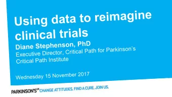 The long road to a new medicine  Phase 3  Medicine tested in 3-  10,000 patients  Phase 1  Studies