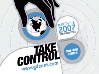 Narrative Landscapes:  Shaping Player Experience Through World Geometry  Brian Upton  Senior