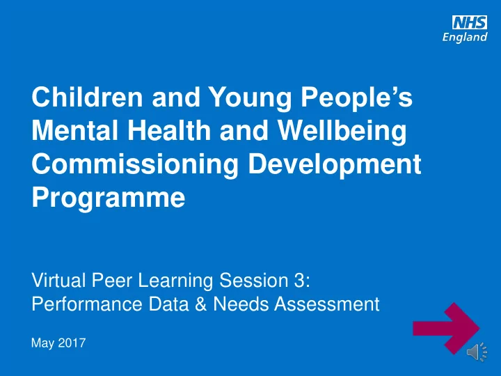children and young people s