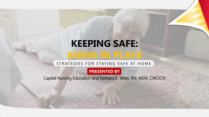 keeping safe