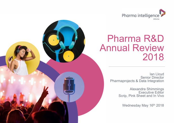 pharma r d annual review 2018