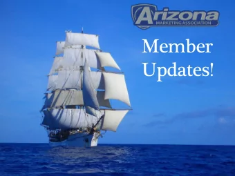 Member  Updates!  STAY Connected  Text  SUBSCRIBE to  14804009612  for updates on  AZMA events.
