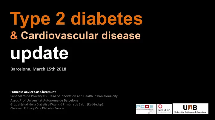type 2 diabetes