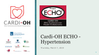 cardi oh echo hypertension