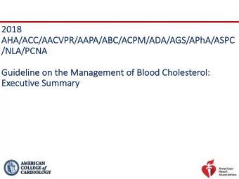 2018  2018  AH  AHA/  A/ACC/AA  AACVPR/AAP  AAPA/  A/AB  ABC/ACPM/AD  ADA/  A/AGS/AP  APhA/A  /ASPC