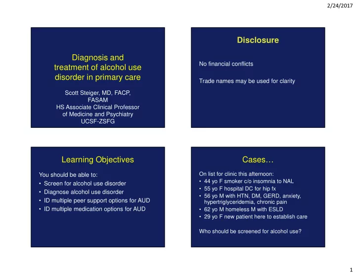 disclosure diagnosis and