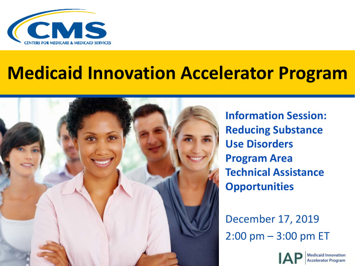 medicaid innovation accelerator program