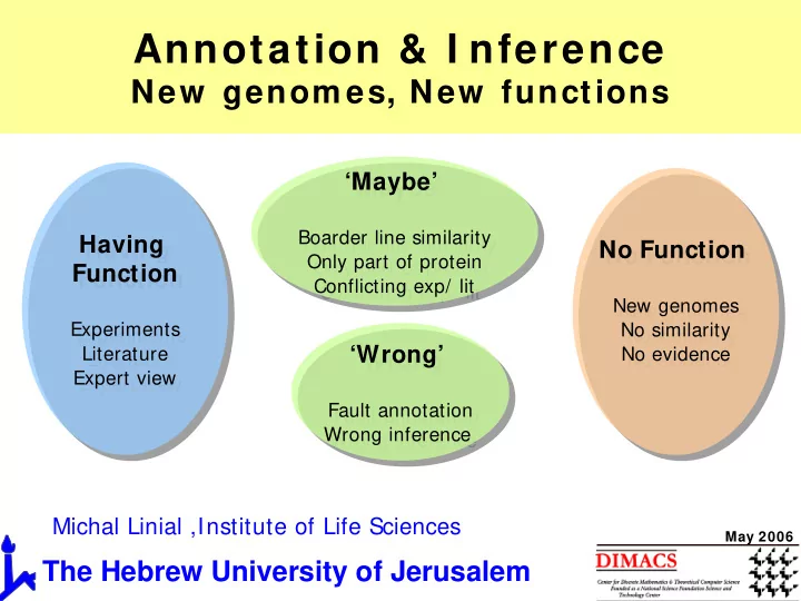annotation i nference