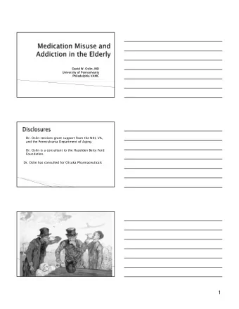 1  13 percent of U.S. population  age 65+; expected to increase  up to 20 percent by 2030  78