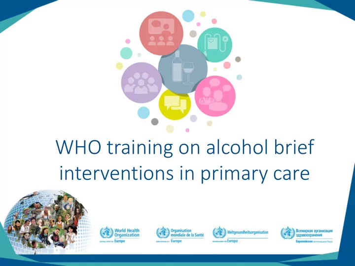 interventions in primary care