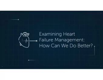 CHAMP-HF Registry   3,518 patients with HFrEF   150 United States primary care and cardiology