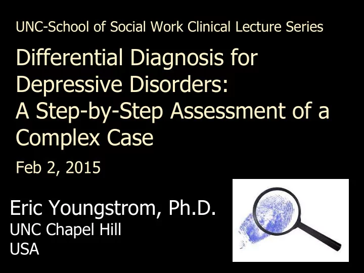 differential diagnosis for