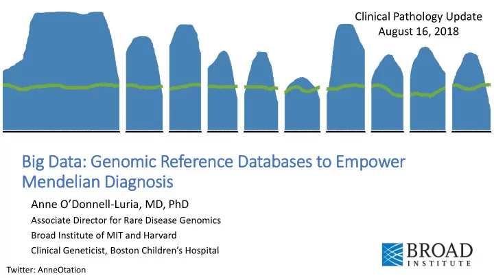 big da data ge genomic r referen ence da e databases ses