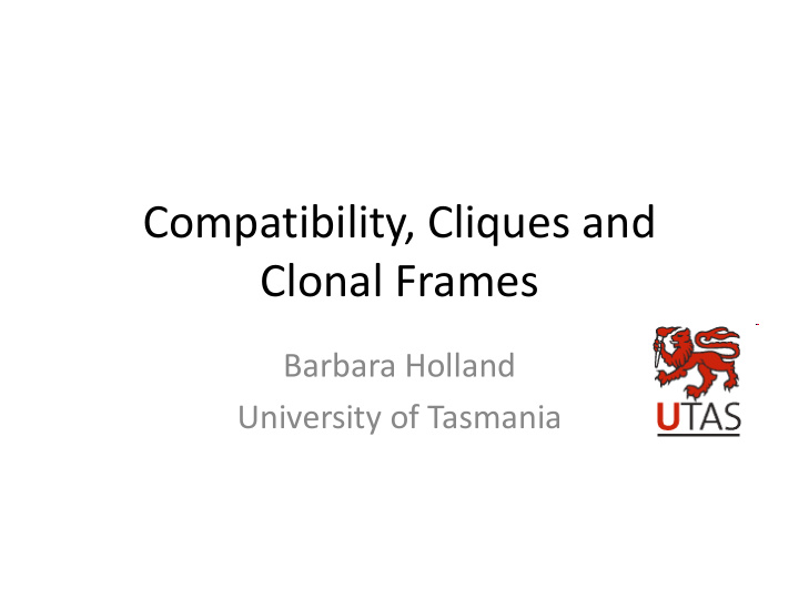 clonal frames