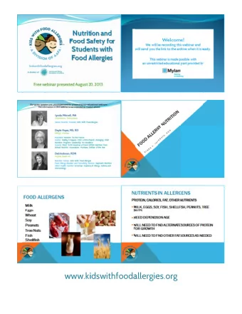 w  www.ki  idswith  hfooda  allergie  es.org  w  www.ki  idswith  hfooda  allergie  es.org  w