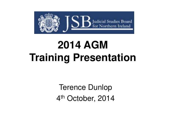 2014 agm