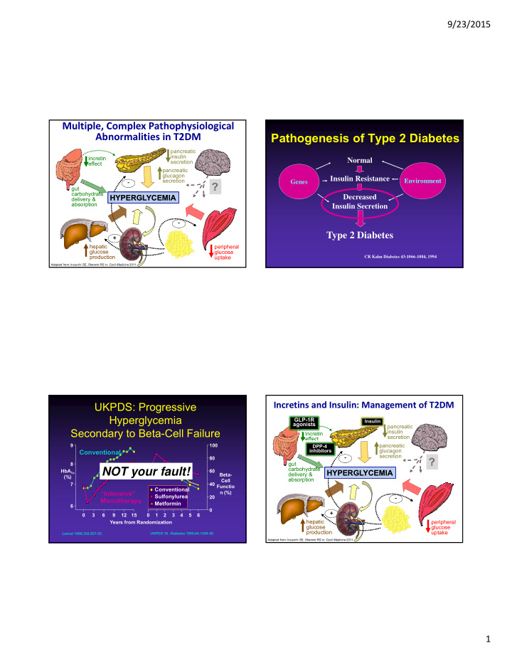 pathogenesis of type 2 diabetes