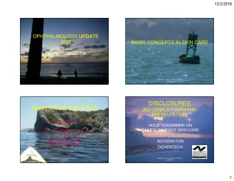 DISCLOSURES  Stuart R Seiff, MD, FACS  (NO CONFLICT WITH THIS  PRESENTATION)  Professor of